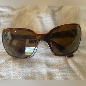 Rayban Havana Tortoise Shell Sunglasses
